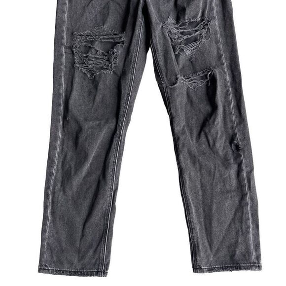 American Eagle Mom Jeans Distressed 6 - Picture 3 of 9